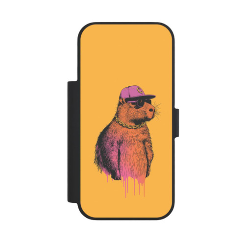 Apple iPhone 18 Pro NIVOflip Capybara Cap Square