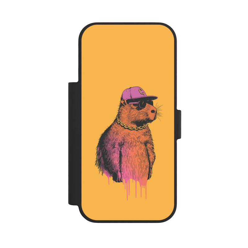 iPhone 18 Pro NIVOflip Capybara Cap Square