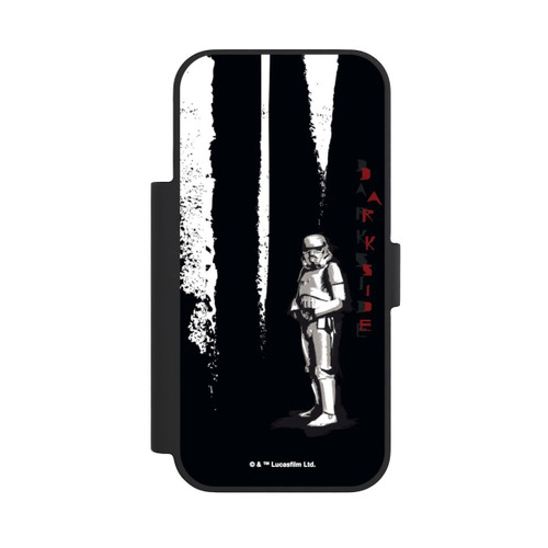 Apple iPhone 18 Pro NIVOflip Stormtrooper Dunkle Seite