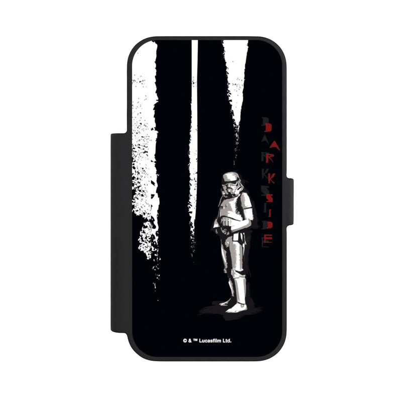 iPhone 18 Pro NIVOflip Stormtrooper Dunkle Seite