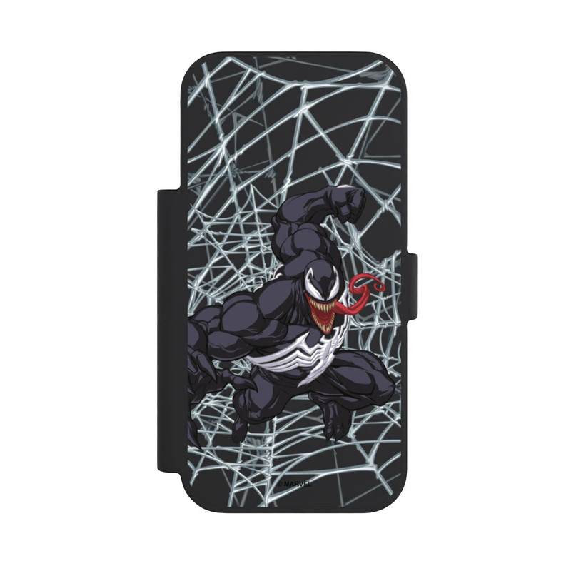 iPhone 18 Pro NIVOflip Venom Toile d'Araignée