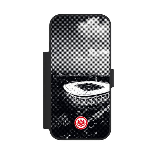 Apple iPhone 18 Pro NIVOflip SGE Stadion Schwarz Weiß