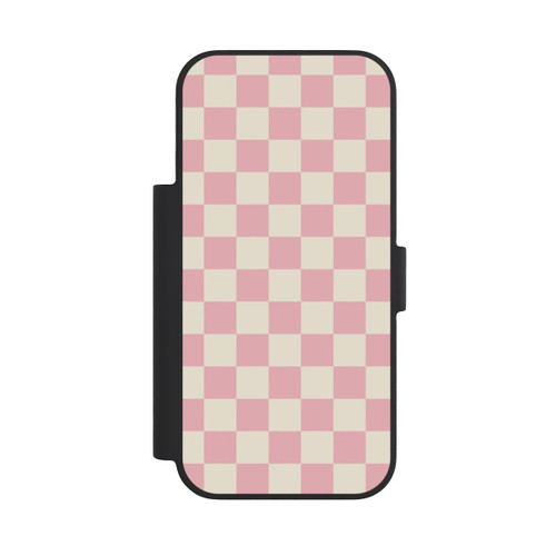Apple iPhone 18 Pro NIVOflip Schachbrett Rosa