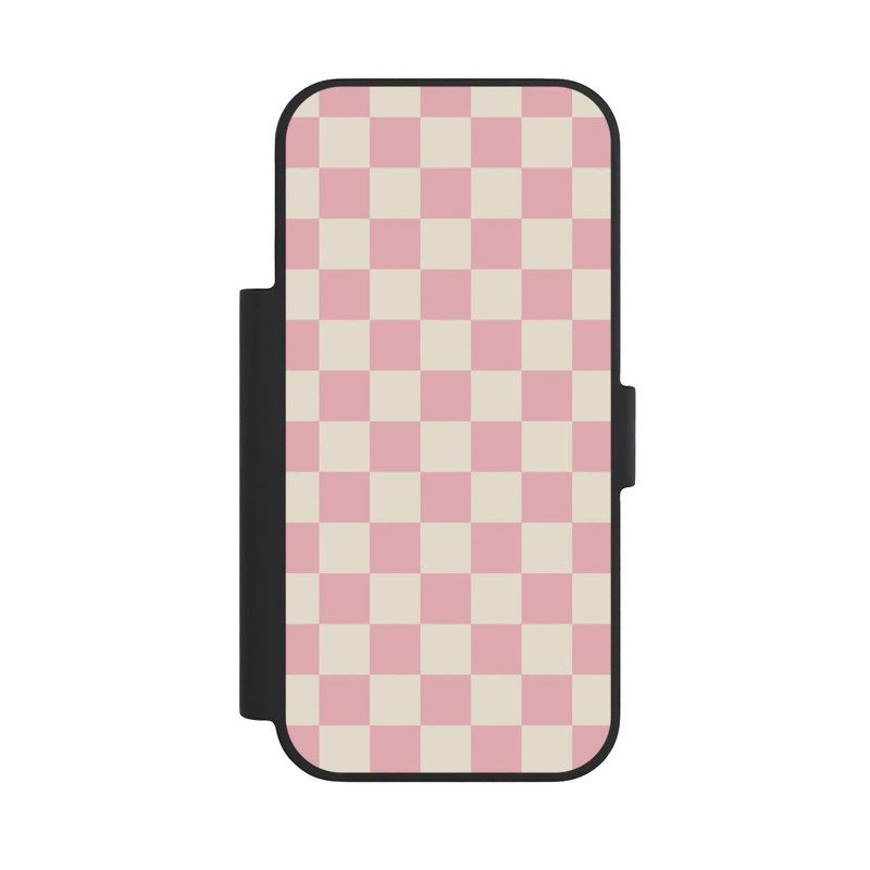 iPhone 18 Pro NIVOflip Schachbrett Rosa