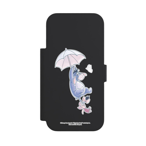Apple iPhone 18 Pro NIVOflip Winnie Pooh Eeyeore Find Happiness Transparent