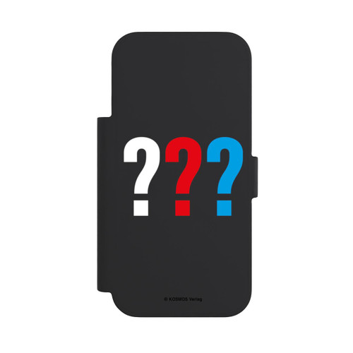 Apple iPhone 18 Pro NIVOflip Die Drei Fragezeichen Logo Transparent