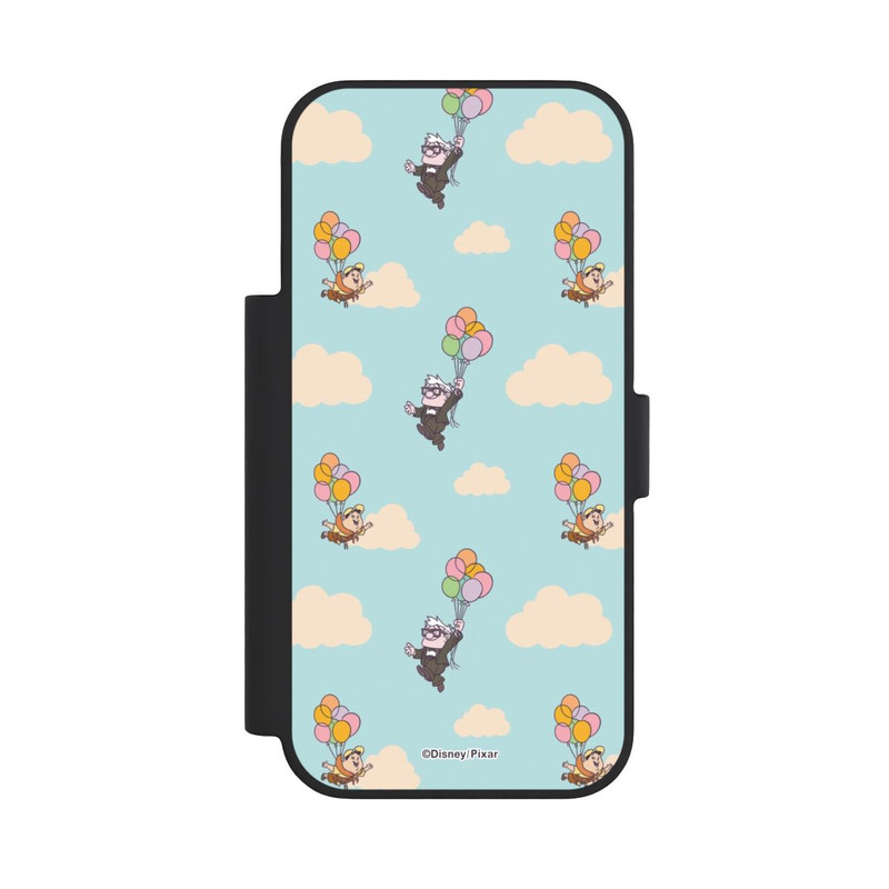 iPhone 18 Pro NIVOflip Disney Oben Ballon Haus Muster