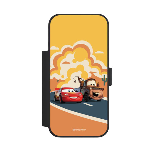 Apple iPhone 18 Pro NIVOflip Disney Cars Lightning McQueen Und Hook on the Road