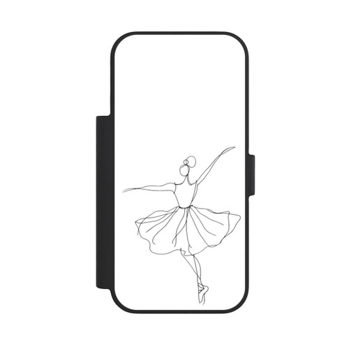 Apple iPhone 18 Pro NIVOflip Ballerina Illustration
