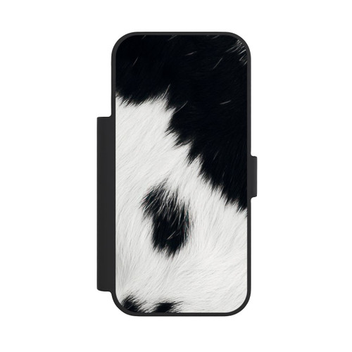 Apple iPhone 18 Pro NIVOflip Cow Fur Realistic Print