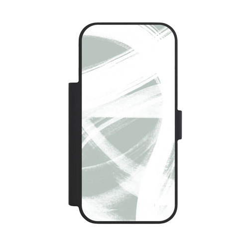 Apple iPhone 18 Pro NIVOflip Abstract Brush Strokes Blush