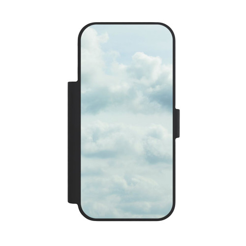 Apple iPhone 18 Pro NIVOflip Pastel Blue Clouds