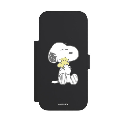 Apple iPhone 18 Pro NIVOflip Snoopy And Woodstock Cuddling transparent