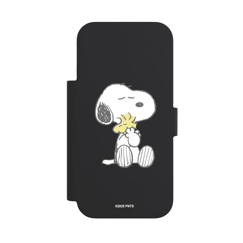 iPhone 18 Pro NIVOflip Snoopy And Woodstock Cuddling transparent