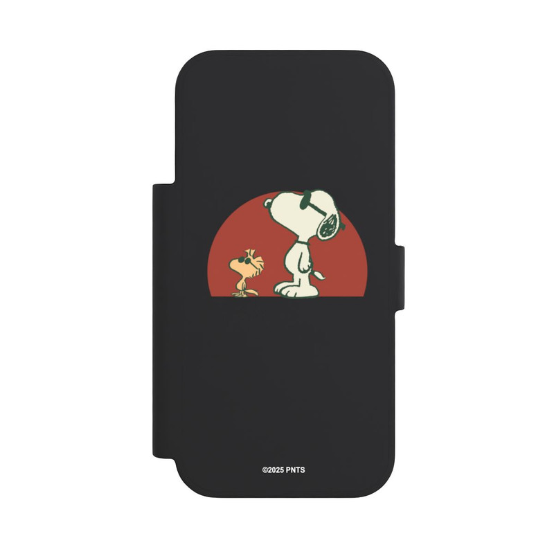 iPhone 18 Pro NIVOflip Snoopy Woodstock Far Out transparent