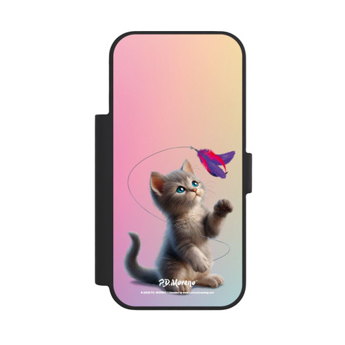 Apple iPhone 18 Pro NIVOflip Playing Cat with Feather