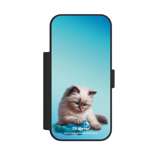Apple iPhone 18 Pro NIVOflip Cuddling Cat