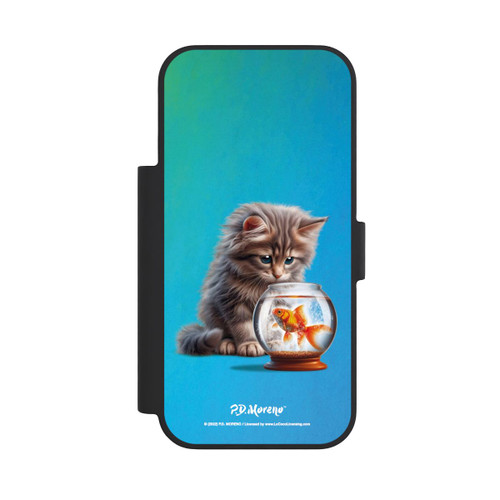Apple iPhone 18 Pro NIVOflip Cat And Gold Fish