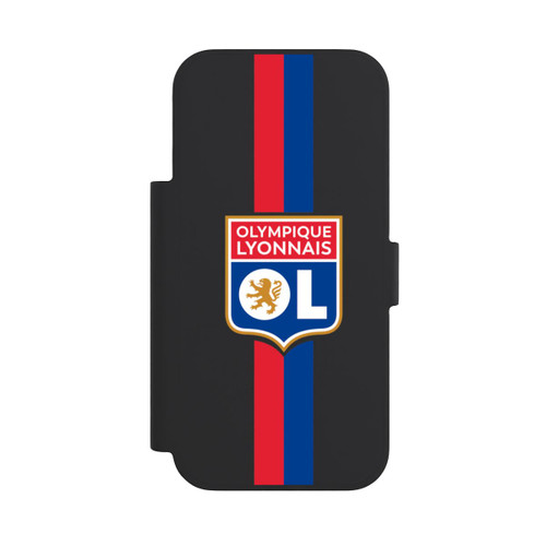 Apple iPhone 18 Pro NIVOflip Olympique Lyonnais Logo Transparent