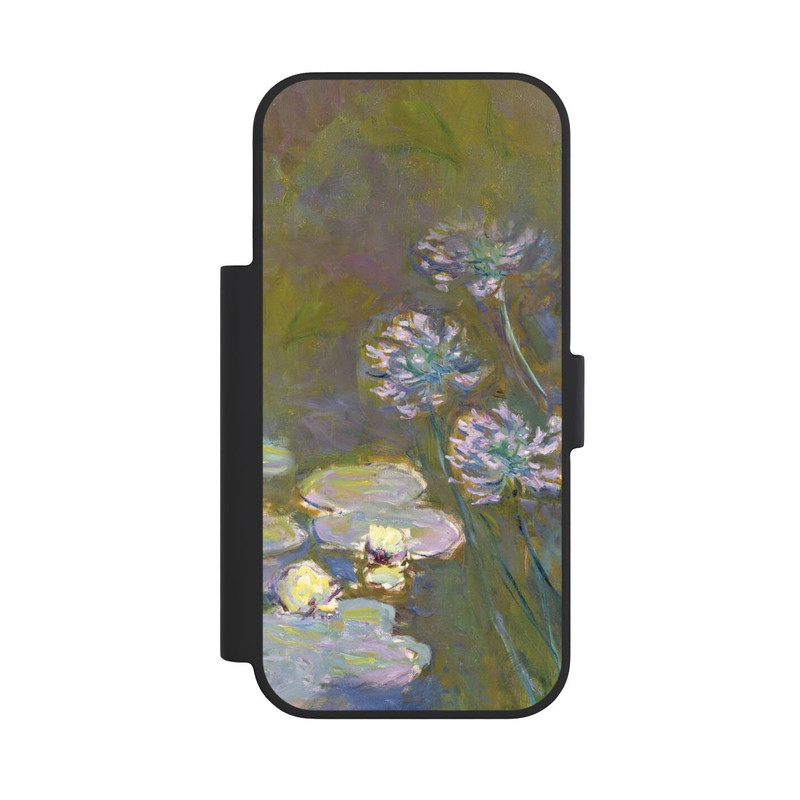 iPhone 18 Pro NIVOflip Waterlilies and Agapanthus
