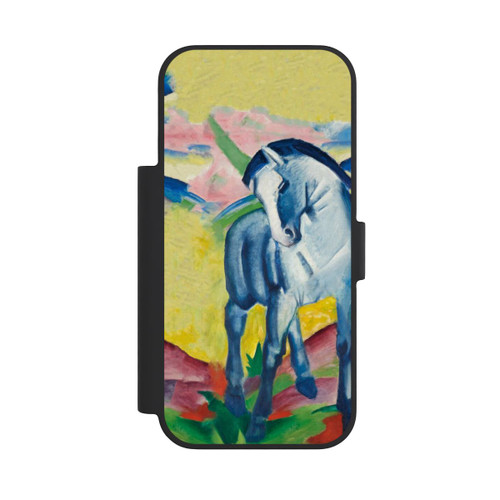 Apple iPhone 18 Pro NIVOflip Blue Horse by Franz Marc