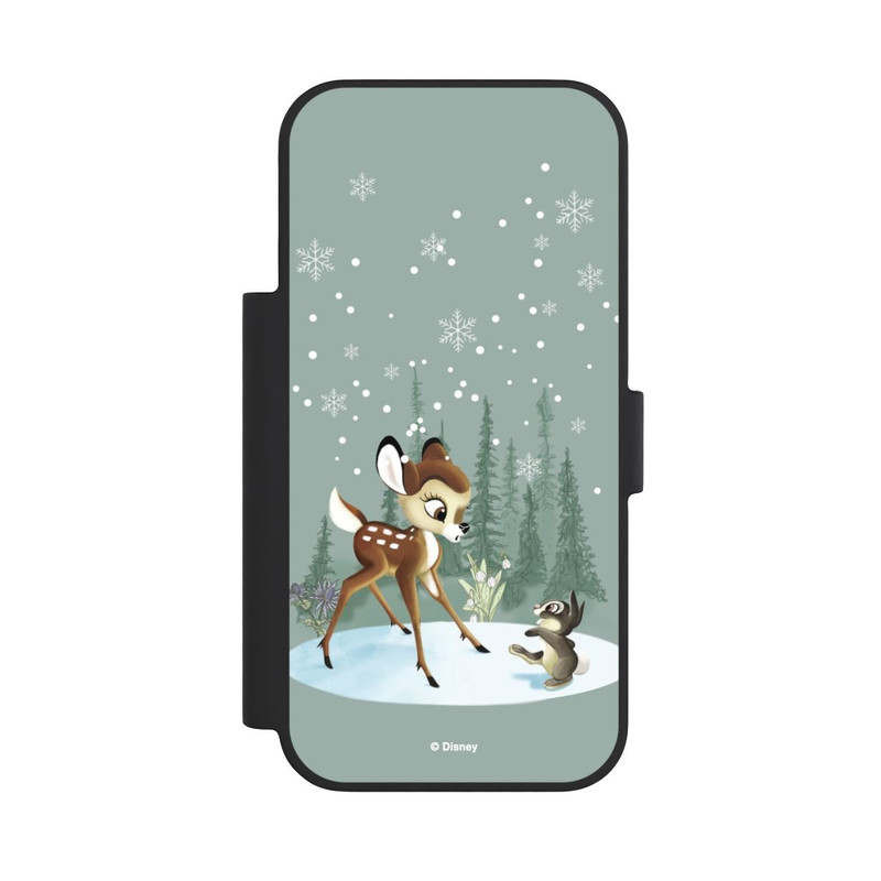 iPhone 18 Pro NIVOflip Bambi et Panpan Monde Hivernal