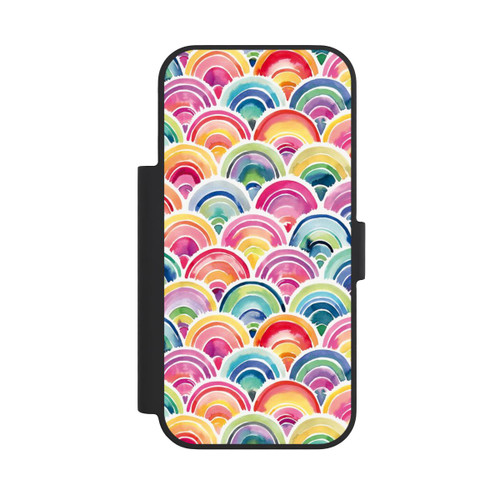 Apple iPhone 18 Pro NIVOflip Happy Summer Rainbow Scales