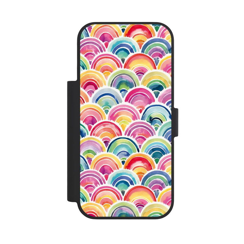 iPhone 18 Pro NIVOflip Happy Summer Rainbow Scales