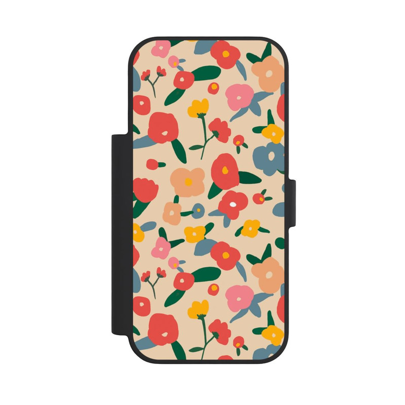 iPhone 18 Pro NIVOflip Retro Bold Scandi Flowers