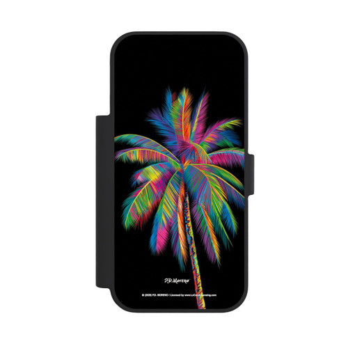 Apple iPhone 18 Pro NIVOflip Regenbogen Palme