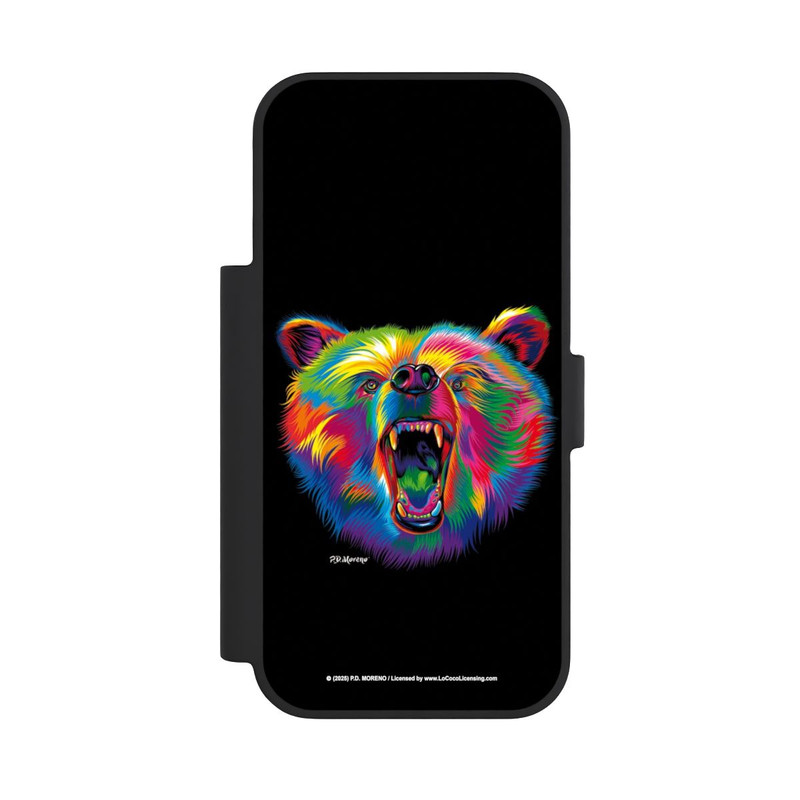 iPhone 18 Pro NIVOflip Bär Pop Colours
