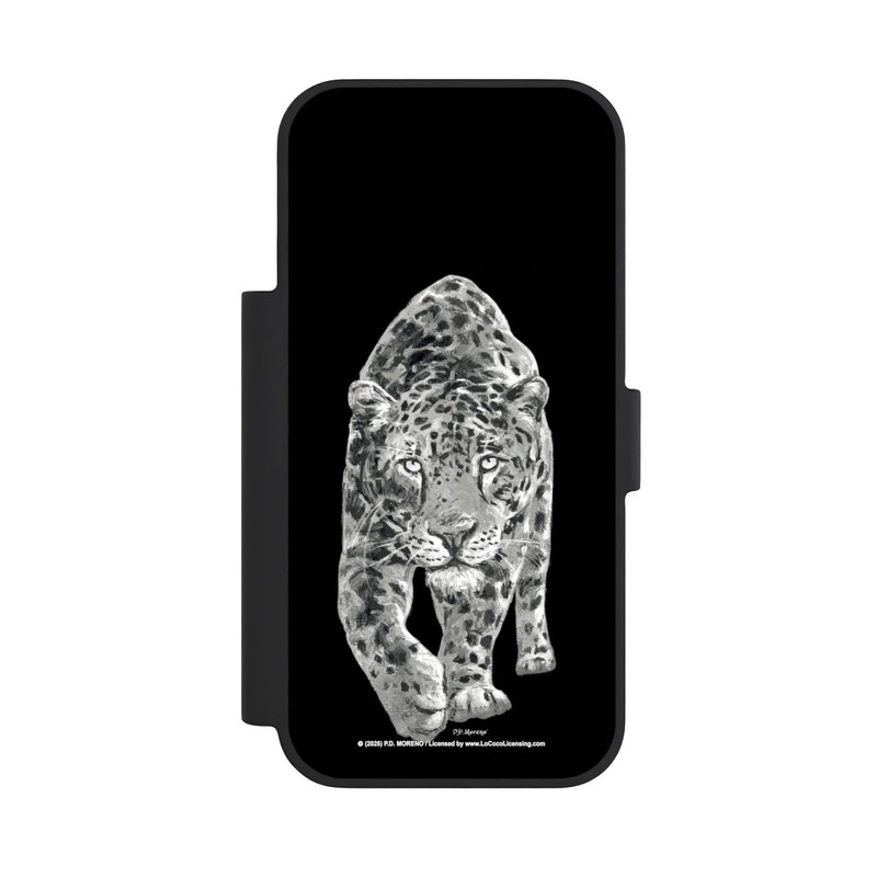 iPhone 18 Pro NIVOflip Leopard Schwarz