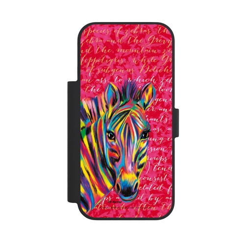 Apple iPhone 18 Pro NIVOflip Zebra bunt