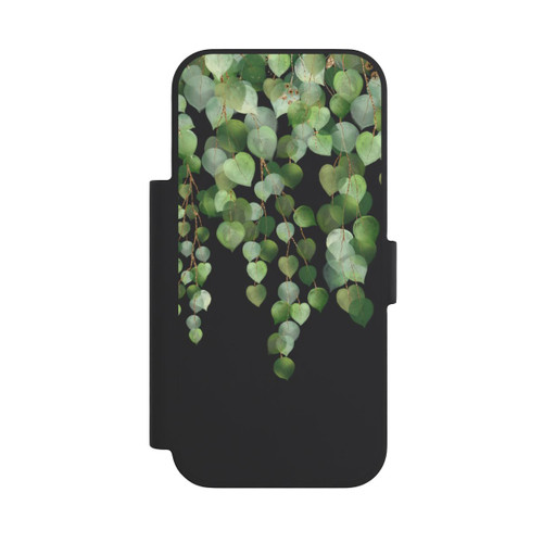 Apple iPhone 18 Pro NIVOflip Eucalyptus Hanging Watercolor Transparent