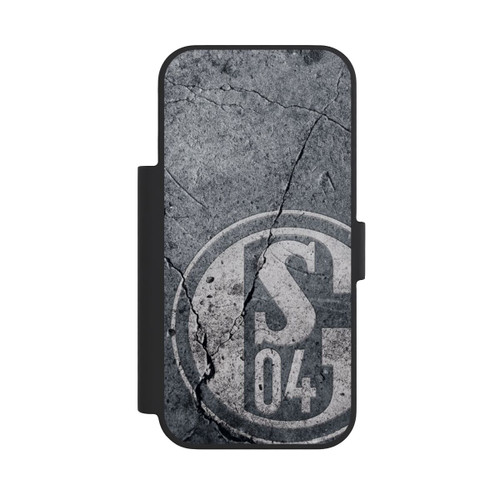 Apple iPhone 18 Pro NIVOflip Schalke 04 Beton Look