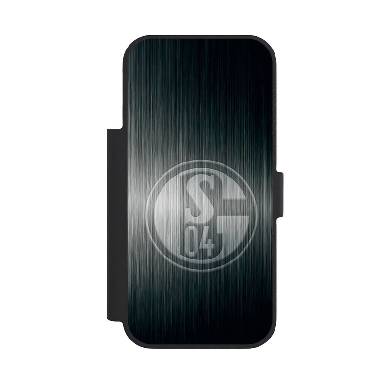 iPhone 18 Pro NIVOflip Schalke 04 Metall Look