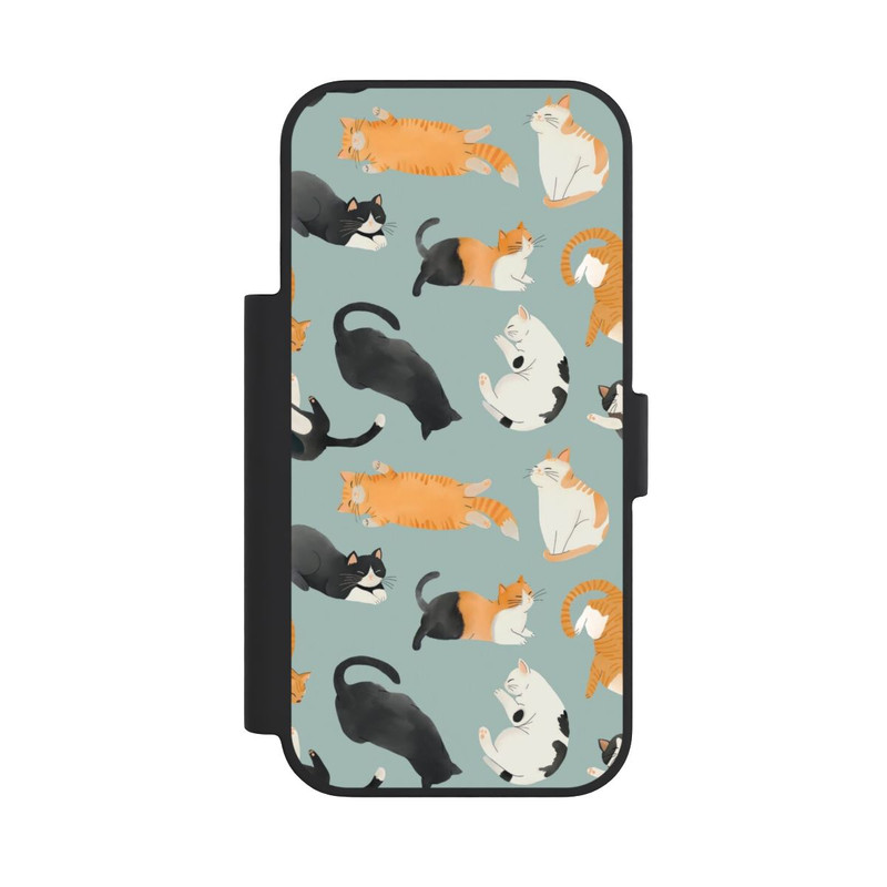 iPhone 18 Pro NIVOflip Cats Pattern