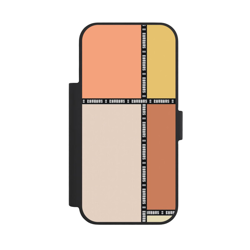 iPhone 18 Pro NIVOflip Bauhaus Squares-Pastel