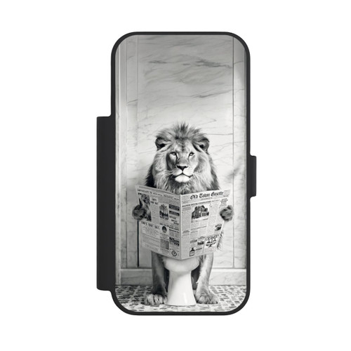Apple iPhone 18 Pro NIVOflip Lion Toilet