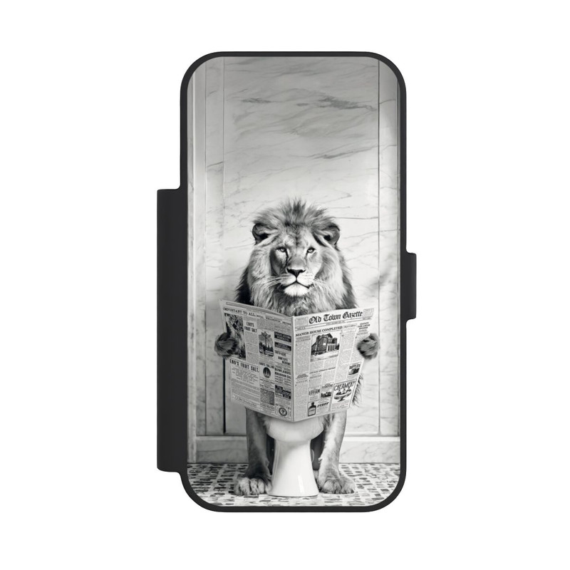 iPhone 18 Pro NIVOflip Lion Toilet