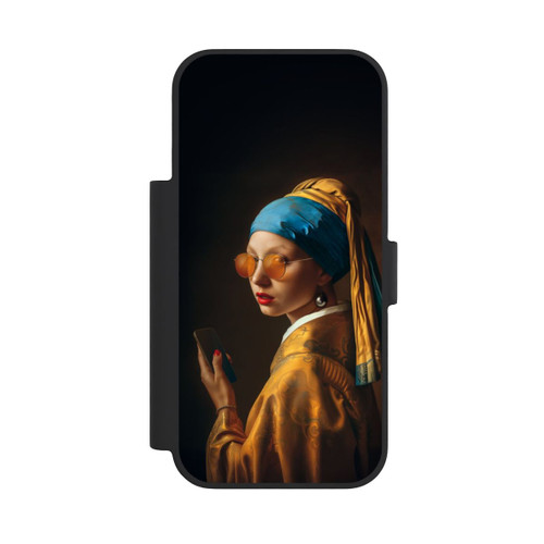 Apple iPhone 18 Pro NIVOflip Modern Pearl Girl