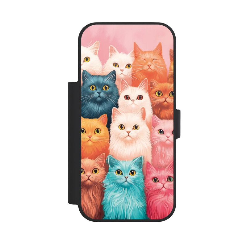 iPhone 18 Pro NIVOflip Cats Looking
