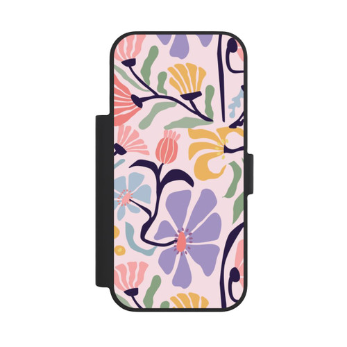 Apple iPhone 18 Pro NIVOflip Flower Market Ibiza Pink