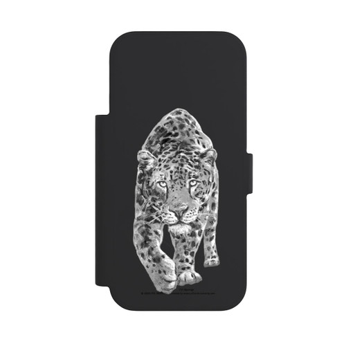 Apple iPhone 18 Pro NIVOflip Leopard transparent