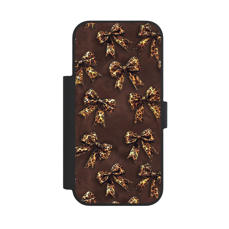 iPhone 18 Pro NIVOflip Bows Wild Cheetah