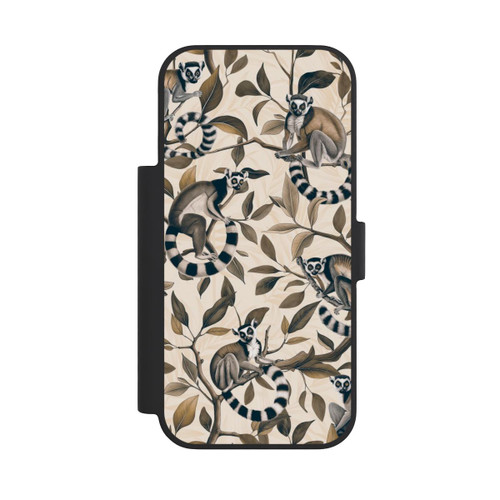 Apple iPhone 18 Pro NIVOflip Lush Tropical Lemur Paradise