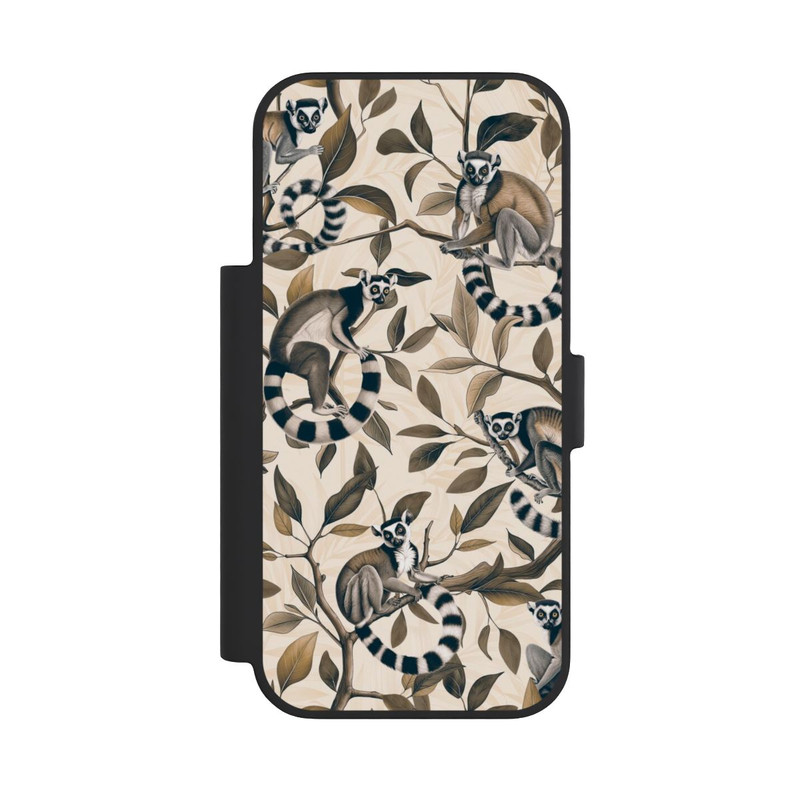 iPhone 18 Pro NIVOflip Lush Tropical Lemur Paradise