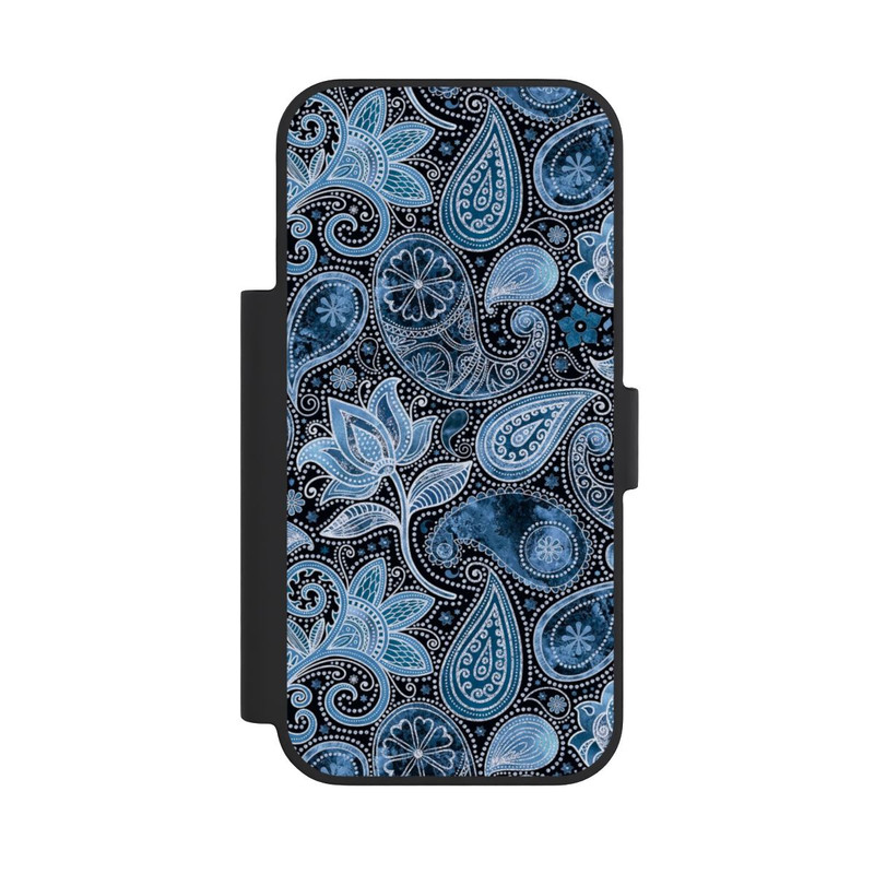 iPhone 18 Pro NIVOflip Magic India Ornate Paisley Tapestry