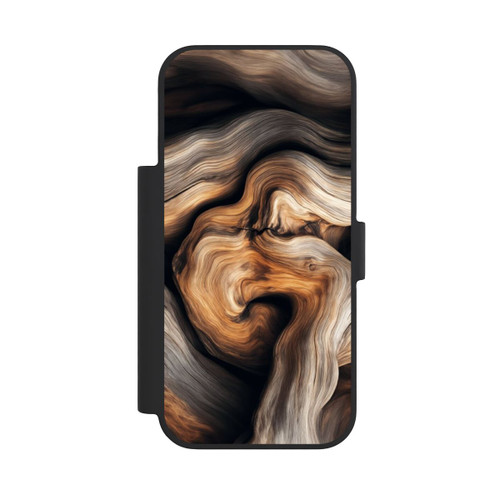 Apple iPhone 18 Pro NIVOflip Rustic Wood