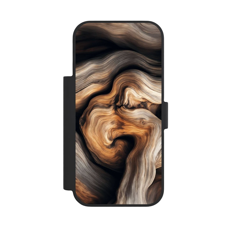 iPhone 18 Pro NIVOflip Rustic Wood
